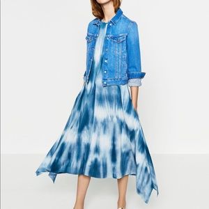 NWT Zara Tye Dye Dress Size S💫💫